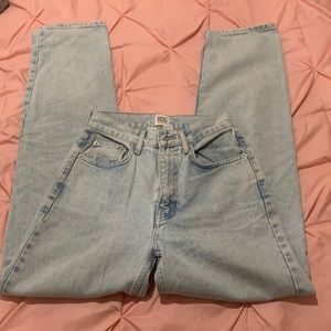 BDG urban outfitters high rise baggy jeans